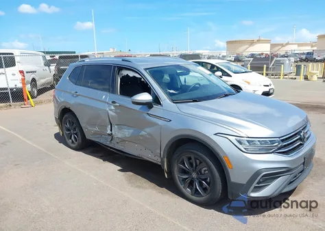 2024 Volkswagen Tiguan 2.0T Se/2.0T Wolfsburg Edition из США, поврежденный, VIN 3VV2B7AX9RM034389